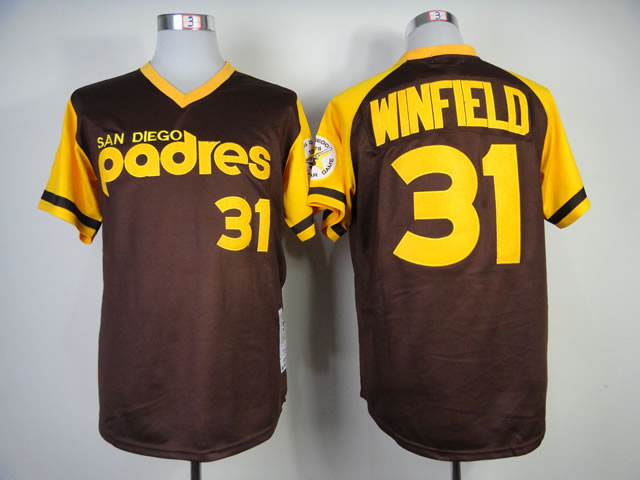 San Diego Padres #31 Dave Winfield Brown 1978 Jerseys,We sell and wholesale San Diego Padres #31 Dave Winfield Brown 1978 Jerseys on line form chian!