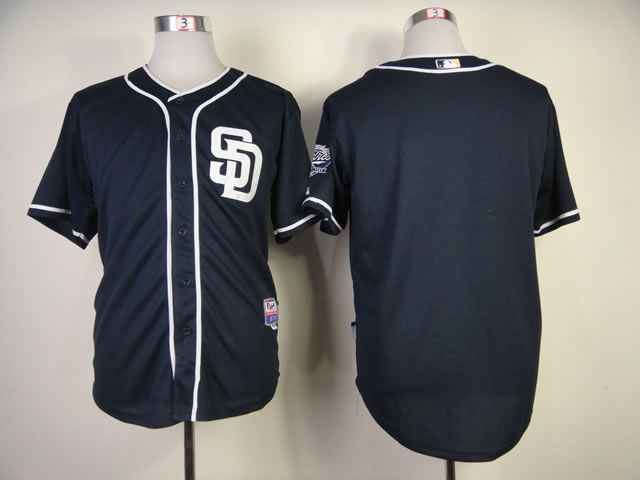 San Diego Padres Blank Navy Blue Jerseys,We sell and wholesale San Diego Padres Blank Navy Blue Jerseys on line form chian!
