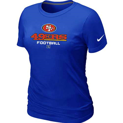 San Francisco 49ers Blue Women's Critical Victory T-Shirt,We sell and wholesale San Francisco 49ers Blue Women's Critical Victory T-Shirt on line form chian!