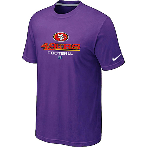 San Francisco 49ers Critical Victory Purple T-Shirt,We sell and wholesale San Francisco 49ers Critical Victory Purple T-Shirt on line form chian!