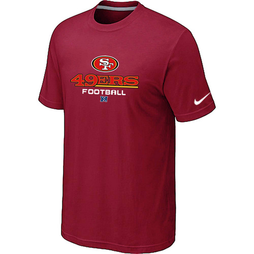 San Francisco 49ers Critical Victory Red T-Shirt,We sell and wholesale San Francisco 49ers Critical Victory Red T-Shirt on line form chian!