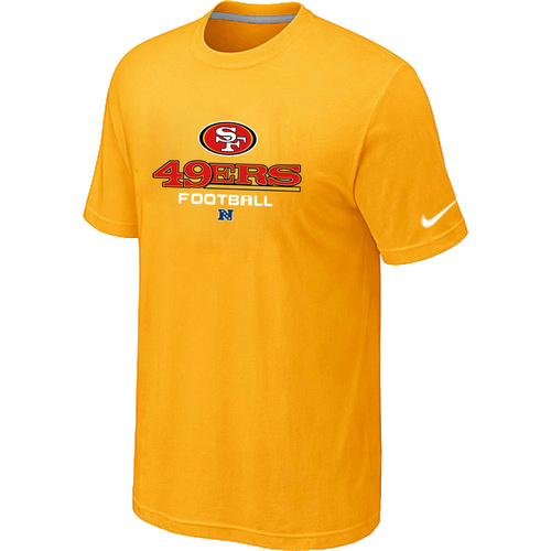 San Francisco 49ers Critical Victory Yellow T-Shirt,We sell and wholesale San Francisco 49ers Critical Victory Yellow T-Shirt on line form chian!