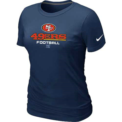 San Francisco 49ers D.Blue Women's Critical Victory T-Shirt,We sell and wholesale San Francisco 49ers D.Blue Women's Critical Victory T-Shirt on line form chian!