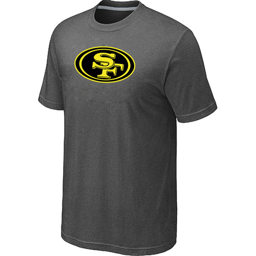 San Francisco 49ers Neon Logo Charcoal D.Grey T-shirt,We sell and wholesale San Francisco 49ers Neon Logo Charcoal D.Grey T-shirt on line form chian!