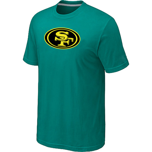 San Francisco 49ers Neon Logo Charcoal Green T-shirt,We sell and wholesale San Francisco 49ers Neon Logo Charcoal Green T-shirt on line form chian!