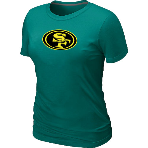 San Francisco 49ers Neon Logo Charcoal Women's L.Green T-shirt,We sell and wholesale San Francisco 49ers Neon Logo Charcoal Women's L.Green T-shirt on line form chian!
