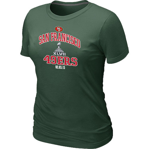 San Francisco 49ers Super Bowl XLVII Heart & Soul D.Green Women's T-Shirt,We sell and wholesale San Francisco 49ers Super Bowl XLVII Heart & Soul D.Green Women's T-Shirt on line form chian!
