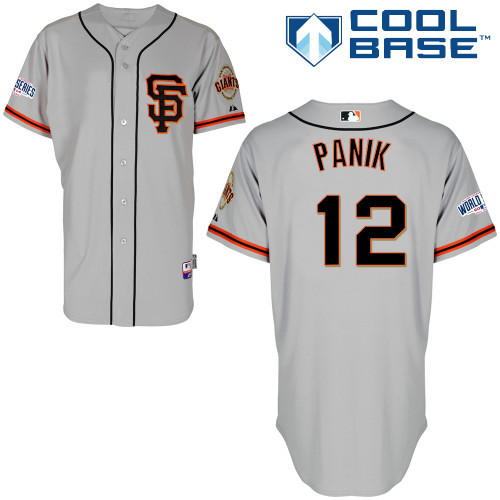 San Francisco Giants #12 Panik 2014 Gray Cool Base Jerseys,We sell and wholesale San Francisco Giants #12 Panik 2014 Gray Cool Base Jerseys on line form chian!