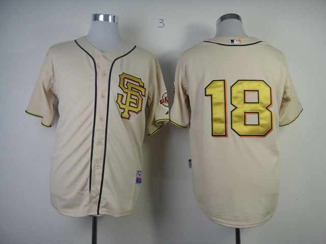 San Francisco Giants #18 Matt Cain Authentic 2013 Commemorative Gold Jerseys,We sell and wholesale San Francisco Giants #18 Matt Cain Authentic 2013 Commemorative Gold Jerseys on line form chian!