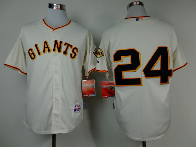San Francisco Giants #24 Mays Cream Throwback Jerseys,We sell and wholesale San Francisco Giants #24 Mays Cream Throwback Jerseys on line form chian!