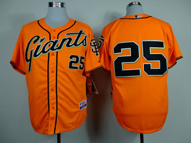 San Francisco Giants #25 Barry Bonds Orange Throwback Jerseys,We sell and wholesale San Francisco Giants #25 Barry Bonds Orange Throwback Jerseys on line form chian!