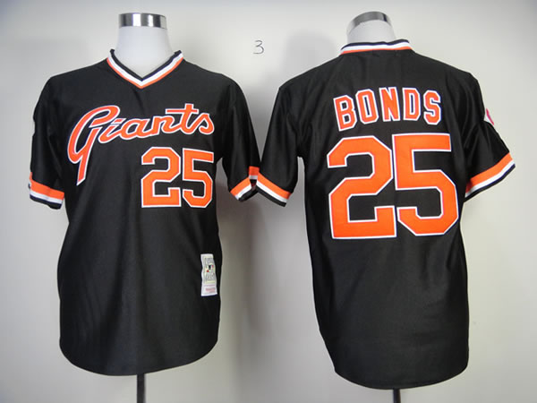 San Francisco Giants #25 Bonds Black Throwback Jerseys,We sell and wholesale San Francisco Giants #25 Bonds Black Throwback Jerseys on line form chian!