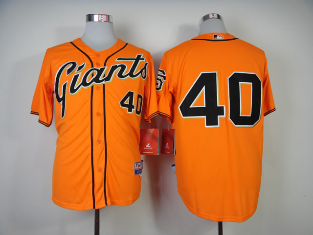 San Francisco Giants #40 Bumgarner 2014 Orange Jerseys,We sell and wholesale San Francisco Giants #40 Bumgarner 2014 Orange Jerseys on line form chian!