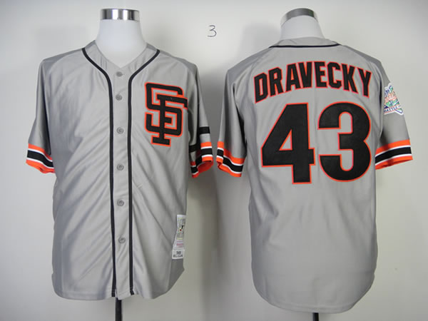 San Francisco Giants #43 Dave Dravecky Grey Throwback Jerseys,We sell and wholesale San Francisco Giants #43 Dave Dravecky Grey Throwback Jerseys on line form chian!