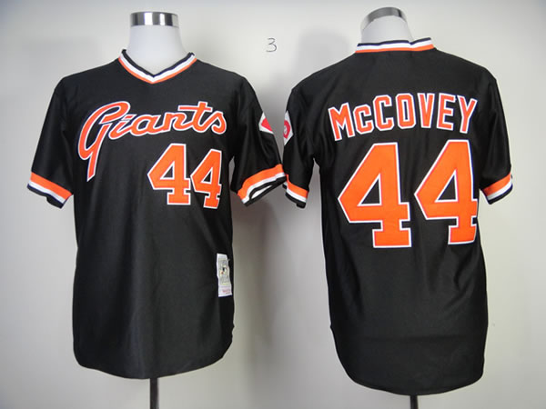 San Francisco Giants #44 Willie McCovey Black Throwback Jerseys,We sell and wholesale San Francisco Giants #44 Willie McCovey Black Throwback Jerseys on line form chian!