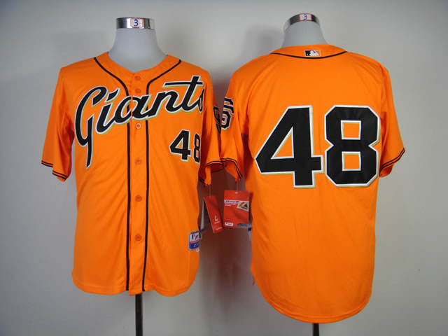 San Francisco Giants #48 Pablo Sandoval 2014 Orange Jerseys,We sell and wholesale San Francisco Giants #48 Pablo Sandoval 2014 Orange Jerseys on line form chian!