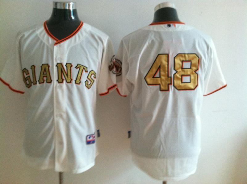 San Francisco Giants #48 Pablo Sandoval Cream Wiht Golden Jerseys,We sell and wholesale San Francisco Giants #48 Pablo Sandoval Cream Wiht Golden Jerseys on line form chian!