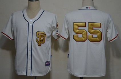 San Francisco Giants #55 Tim Lincecum 2013 Cream With Gold Jerseys,We sell and wholesale San Francisco Giants #55 Tim Lincecum 2013 Cream With Gold Jerseys on line form chian!