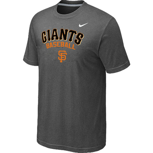 San Francisco Giants 2014 Home Practice T-Shirt - Dark Grey,We sell and wholesale San Francisco Giants 2014 Home Practice T-Shirt - Dark Grey on line form chian!