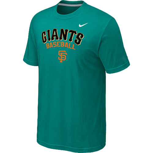 San Francisco Giants 2014 Home Practice T-Shirt - Green,We sell and wholesale San Francisco Giants 2014 Home Practice T-Shirt - Green on line form chian!