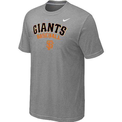 San Francisco Giants 2014 Home Practice T-Shirt - Light Grey,We sell and wholesale San Francisco Giants 2014 Home Practice T-Shirt - Light Grey on line form chian!