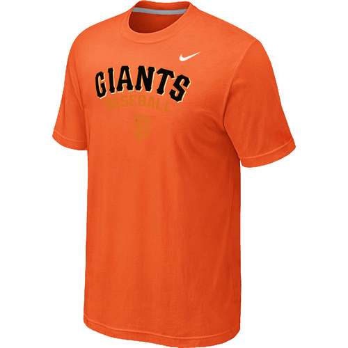 San Francisco Giants 2014 Home Practice T-Shirt - Orange,We sell and wholesale San Francisco Giants 2014 Home Practice T-Shirt - Orange on line form chian!