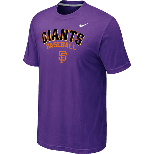 San Francisco Giants 2014 Home Practice T-Shirt - Purple,We sell and wholesale San Francisco Giants 2014 Home Practice T-Shirt - Purple on line form chian!