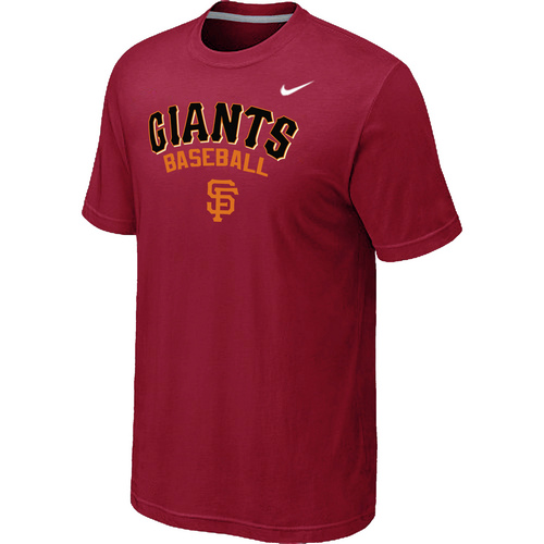 San Francisco Giants 2014 Home Practice T-Shirt - Red,We sell and wholesale San Francisco Giants 2014 Home Practice T-Shirt - Red on line form chian!
