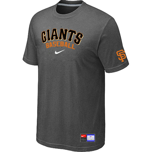 San Francisco Giants D.Grey Nike Short Sleeve Practice T-Shirt,We sell and wholesale San Francisco Giants D.Grey Nike Short Sleeve Practice T-Shirt on line form chian!