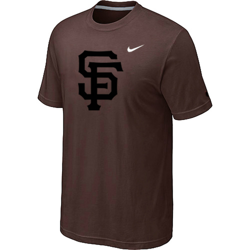 San Francisco Giants Heathered Brown Nike Blended T-Shirt,We sell and wholesale San Francisco Giants Heathered Brown Nike Blended T-Shirt on line form chian!