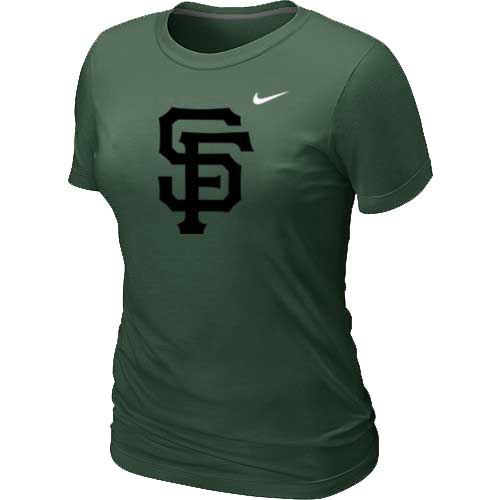 San Francisco Giants Heathered D.Green Nike Women's Blended T-Shirt,We sell and wholesale San Francisco Giants Heathered D.Green Nike Women's Blended T-Shirt on line form chian!