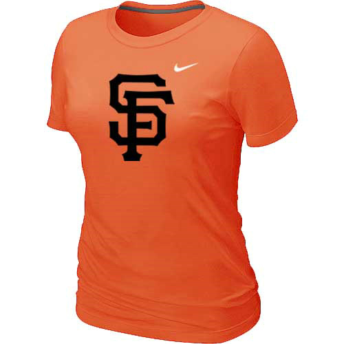 San Francisco Giants Heathered Orange Nike Women's Blended T-Shirt,We sell and wholesale San Francisco Giants Heathered Orange Nike Women's Blended T-Shirt on line form chian!