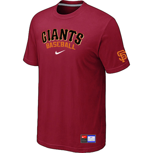 San Francisco Giants Red Nike Short Sleeve Practice T-Shirt,We sell and wholesale San Francisco Giants Red Nike Short Sleeve Practice T-Shirt on line form chian!