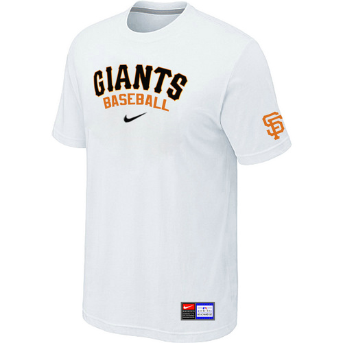 San Francisco Giants White Nike Short Sleeve Practice T-Shirt,We sell and wholesale San Francisco Giants White Nike Short Sleeve Practice T-Shirt on line form chian!