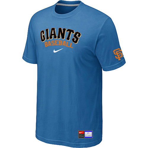 San Francisco Giants light Blue Nike Short Sleeve Practice T-Shirt,We sell and wholesale San Francisco Giants light Blue Nike Short Sleeve Practice T-Shirt on line form chian!