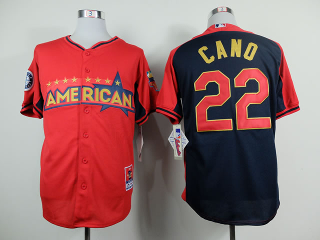 Seattle Mariners #22 Cano 2014 All Star Red Jerseys,We sell and wholesale Seattle Mariners #22 Cano 2014 All Star Red Jerseys on line form chian!