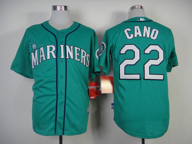 Seattle Mariners #22 Cano Green Jerseys,We sell and wholesale Seattle Mariners #22 Cano Green Jerseys on line form chian!