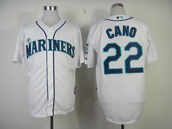 Seattle Mariners #22 Cano White Jerseys,We sell and wholesale Seattle Mariners #22 Cano White Jerseys on line form chian!