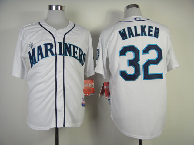 Seattle Mariners #32 Walker White Jerseys,We sell and wholesale Seattle Mariners #32 Walker White Jerseys on line form chian!