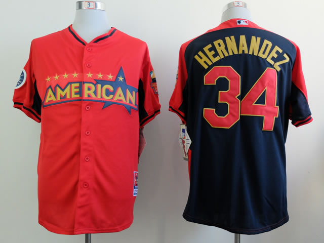 Seattle Mariners #34 Felix Hernandez 2014 All Star Red Jerseys,We sell and wholesale Seattle Mariners #34 Felix Hernandez 2014 All Star Red Jerseys on line form chian!