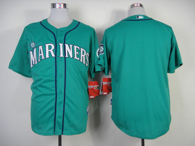 Seattle Mariners Blank Green Jerseys,We sell and wholesale Seattle Mariners Blank Green Jerseys on line form chian!