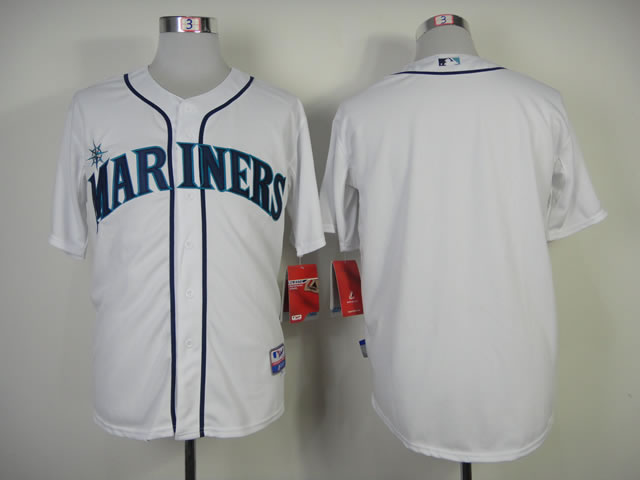 Seattle Mariners Blank White Jerseys,We sell and wholesale Seattle Mariners Blank White Jerseys on line form chian!