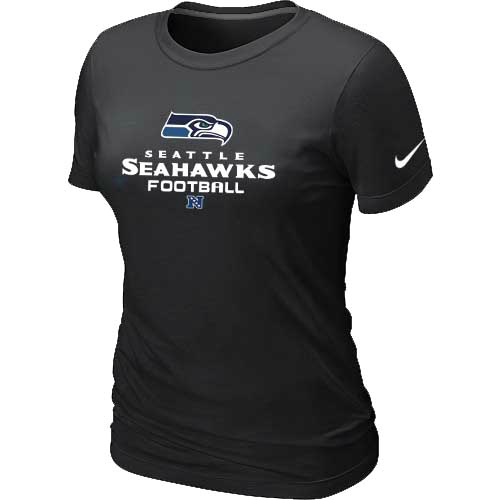 Seattle Seahawks Black Women's Critical Victory T-Shirt,We sell and wholesale Seattle Seahawks Black Women's Critical Victory T-Shirt on line form chian!