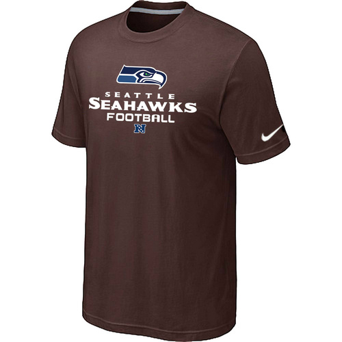 Seattle Seahawks Critical Victory Brown T-Shirt,We sell and wholesale Seattle Seahawks Critical Victory Brown T-Shirt on line form chian!