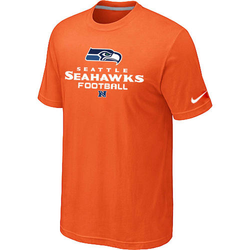 Seattle Seahawks Critical Victory Orange T-Shirt,We sell and wholesale Seattle Seahawks Critical Victory Orange T-Shirt on line form chian!