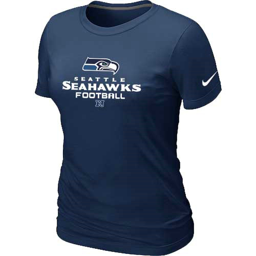 Seattle Seahawks D.Blue Women's Critical Victory T-Shirt,We sell and wholesale Seattle Seahawks D.Blue Women's Critical Victory T-Shirt on line form chian!
