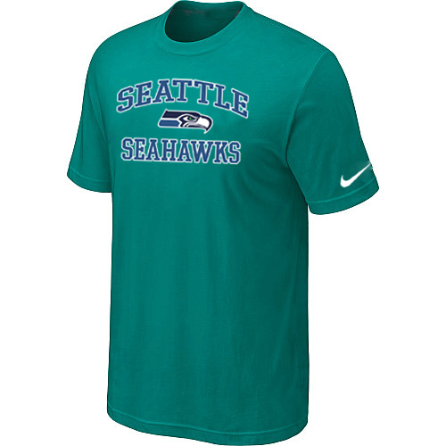 Seattle Seahawks Heart & Soul Green T-Shirt,We sell and wholesale Seattle Seahawks Heart & Soul Green T-Shirt on line form chian!