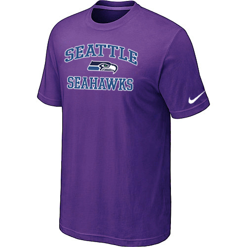 Seattle Seahawks Heart & Soul Purple T-Shirt,We sell and wholesale Seattle Seahawks Heart & Soul Purple T-Shirt on line form chian!