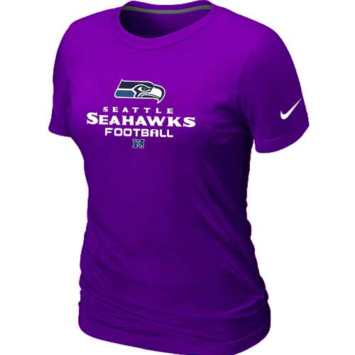Seattle Seahawks Purple Women's Critical Victory T-Shirt,We sell and wholesale Seattle Seahawks Purple Women's Critical Victory T-Shirt on line form chian!