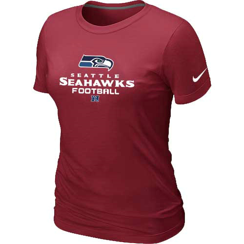 Seattle Seahawks Red Women's Critical Victory T-Shirt,We sell and wholesale Seattle Seahawks Red Women's Critical Victory T-Shirt on line form chian!